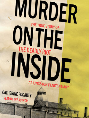 cover image of Murder on the Inside